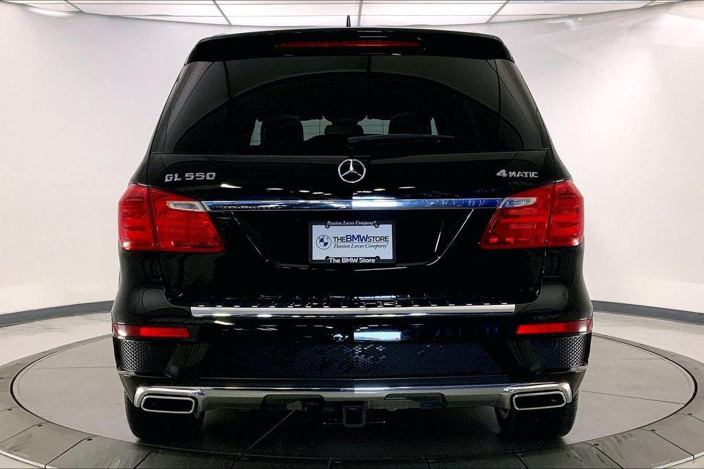 used 2016 Mercedes-Benz GL-Class car, priced at $18,500