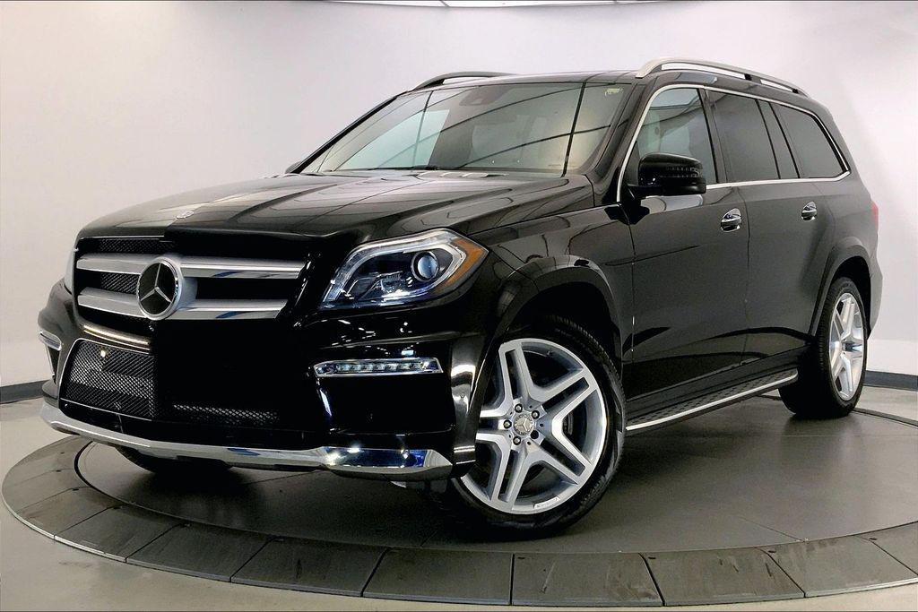 used 2016 Mercedes-Benz GL-Class car, priced at $18,500