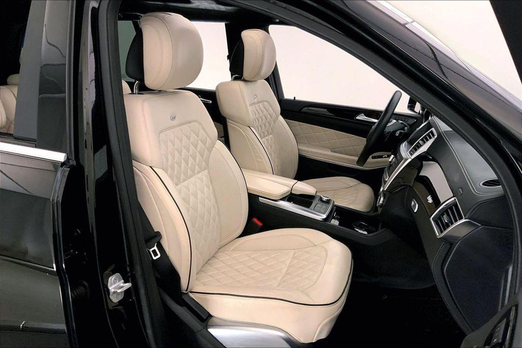 used 2016 Mercedes-Benz GL-Class car, priced at $18,500