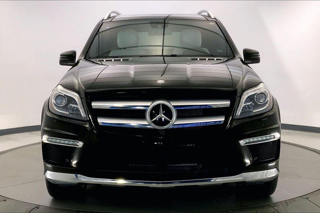 used 2016 Mercedes-Benz GL-Class car, priced at $18,500