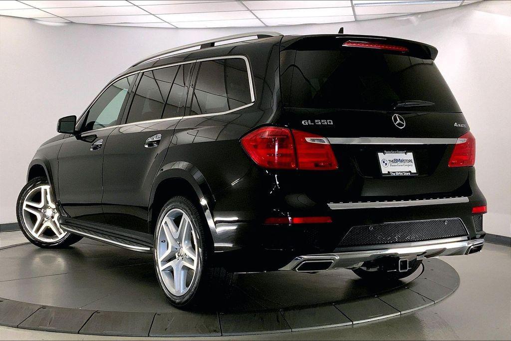 used 2016 Mercedes-Benz GL-Class car, priced at $18,500