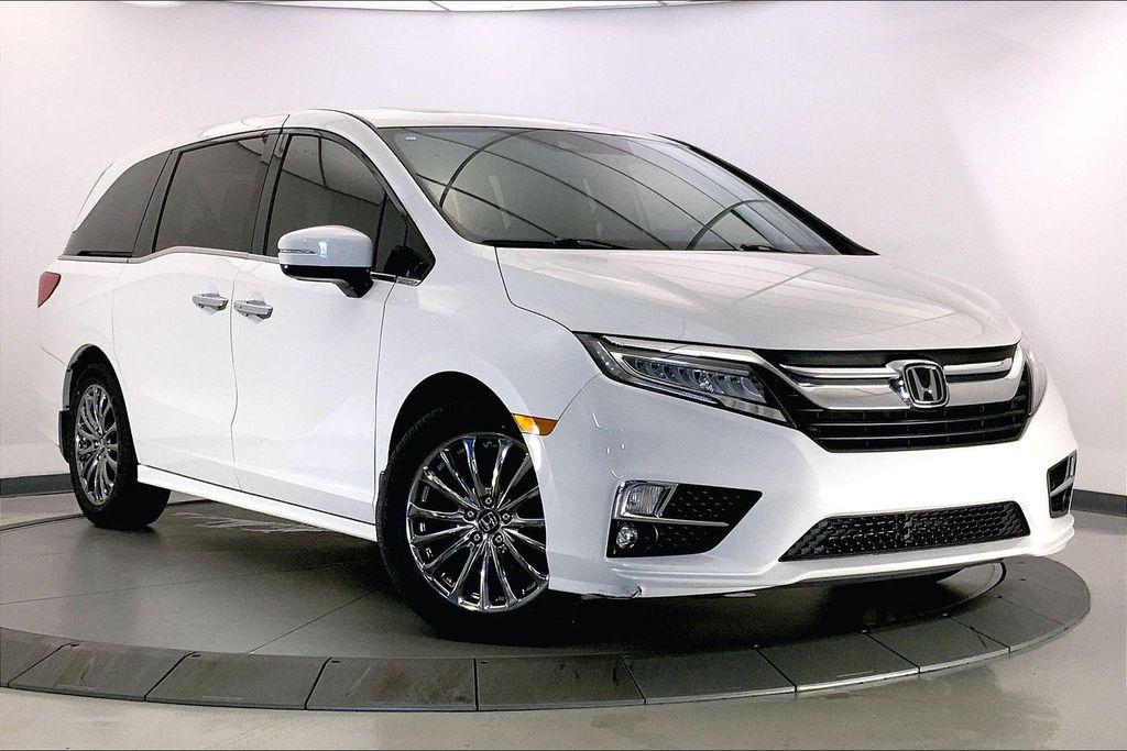 used 2020 Honda Odyssey car, priced at $32,898