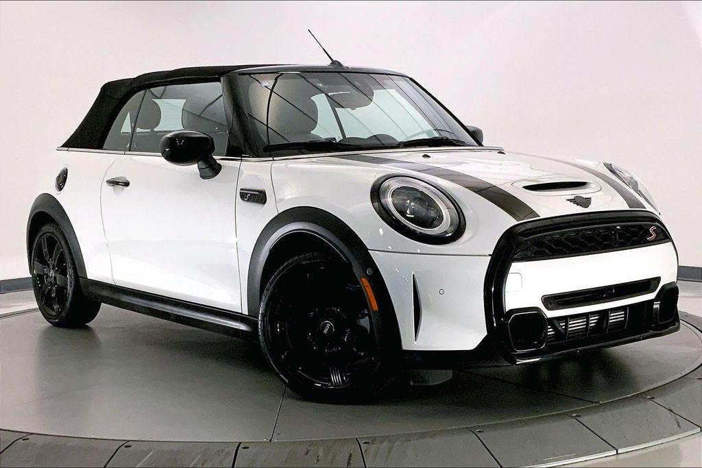 used 2023 MINI Convertible car, priced at $32,495