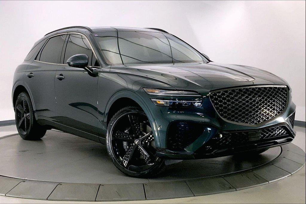 used 2023 Genesis GV70 car, priced at $37,985