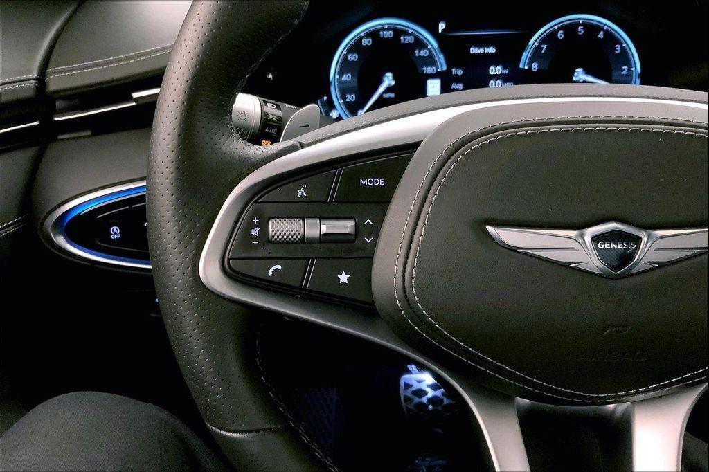 used 2023 Genesis GV70 car, priced at $37,985
