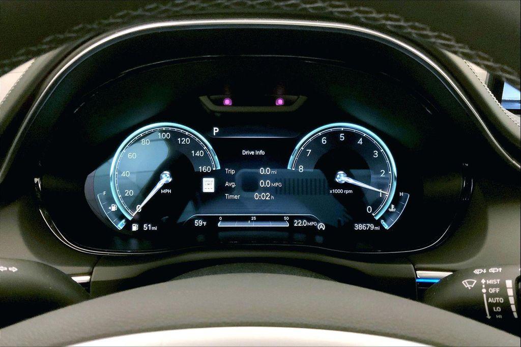 used 2023 Genesis GV70 car, priced at $37,985