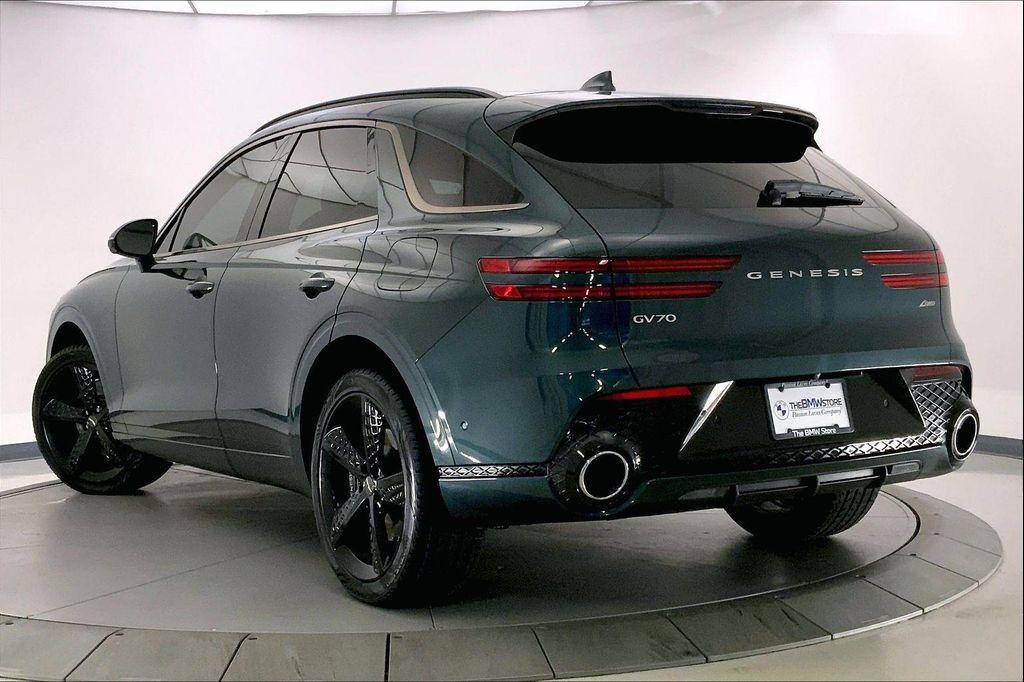 used 2023 Genesis GV70 car, priced at $37,985