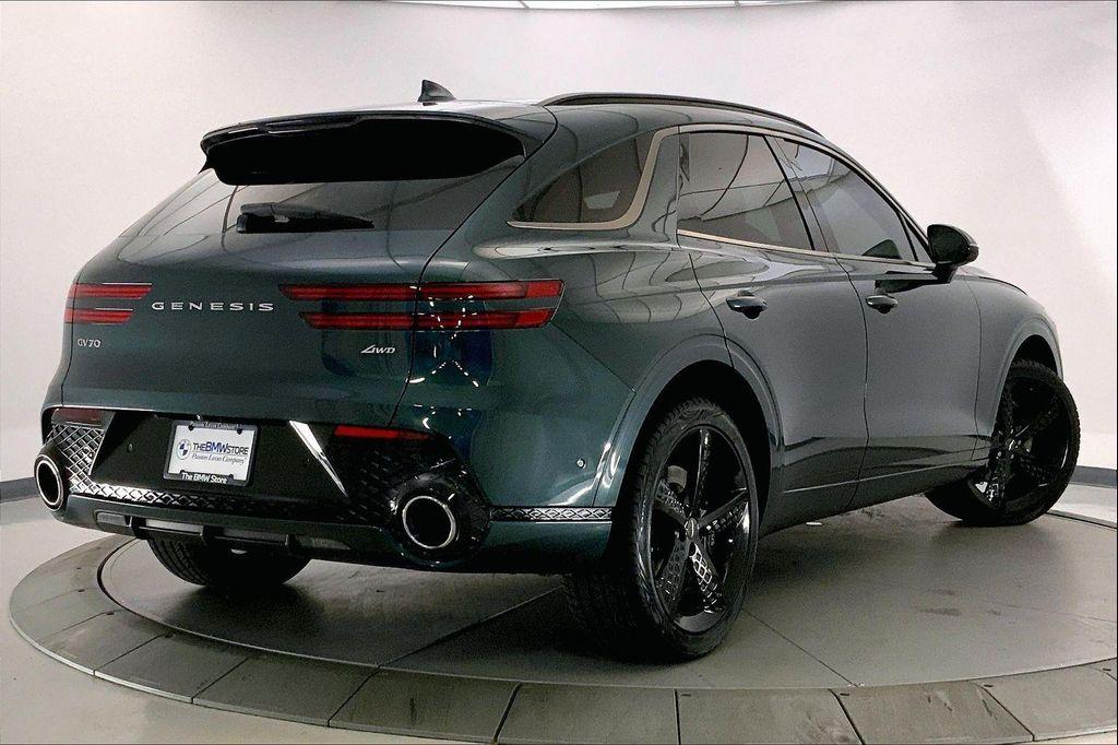 used 2023 Genesis GV70 car, priced at $37,985