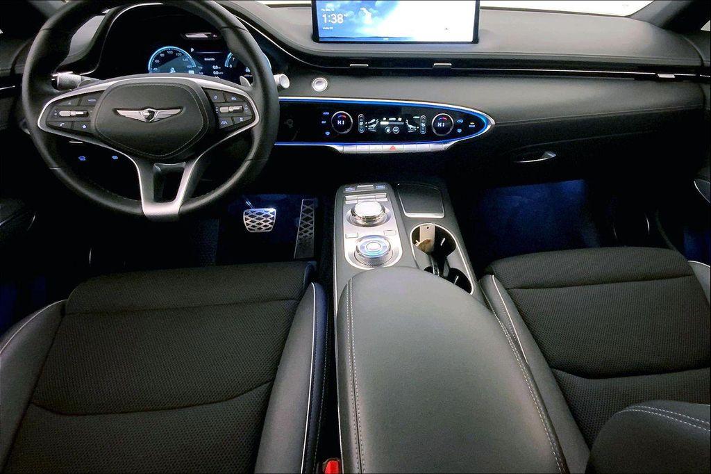 used 2023 Genesis GV70 car, priced at $37,985