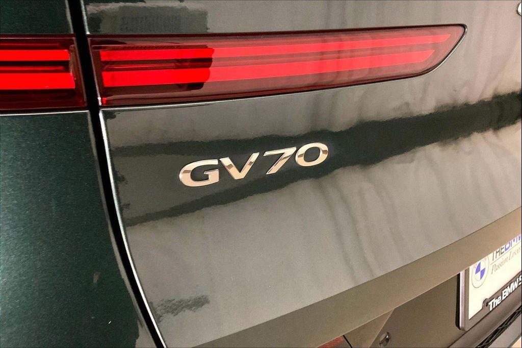used 2023 Genesis GV70 car, priced at $37,985