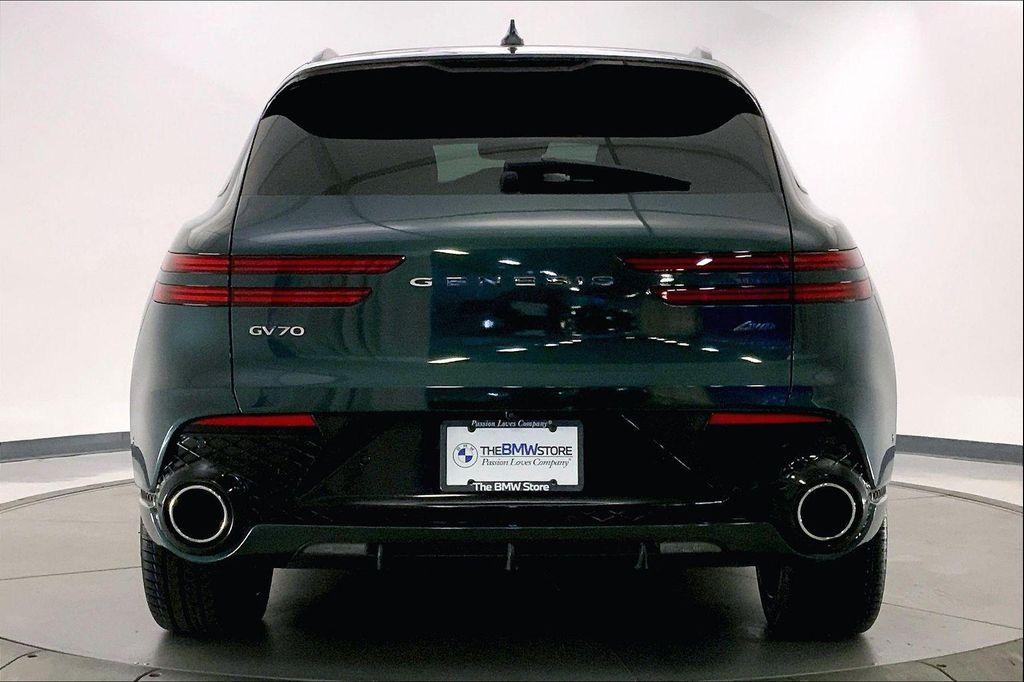 used 2023 Genesis GV70 car, priced at $37,985