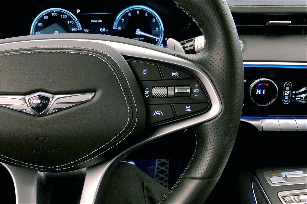 used 2023 Genesis GV70 car, priced at $37,985