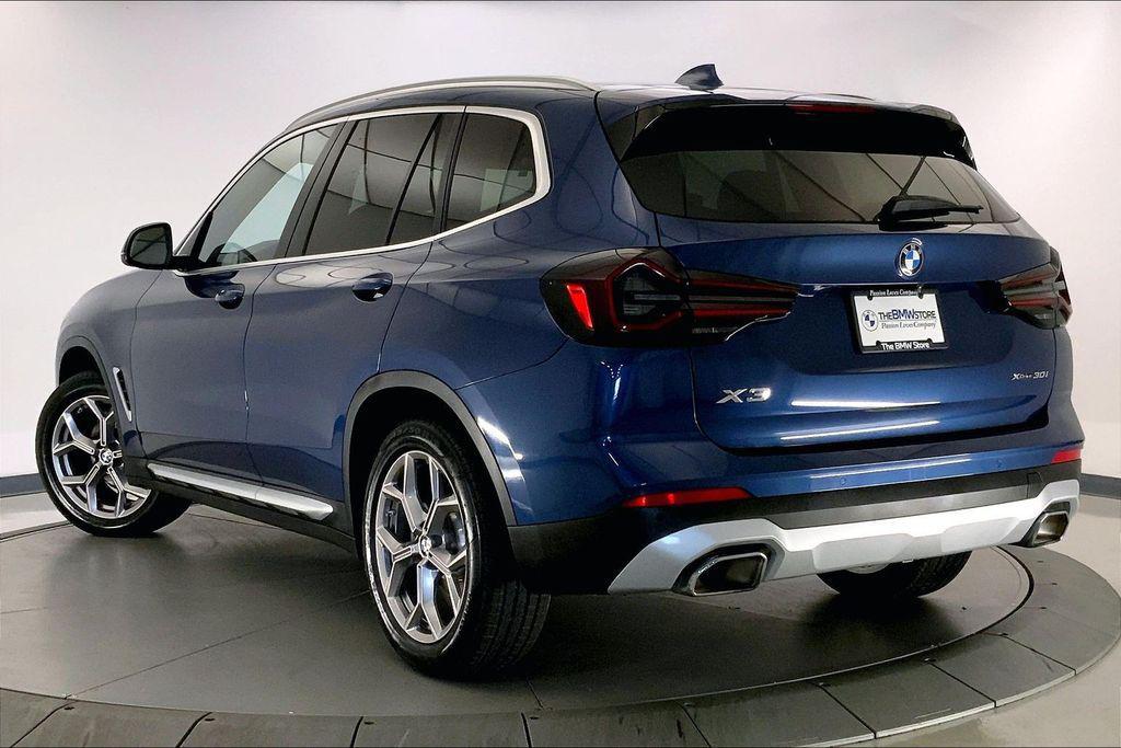 used 2022 BMW X3 car, priced at $36,398