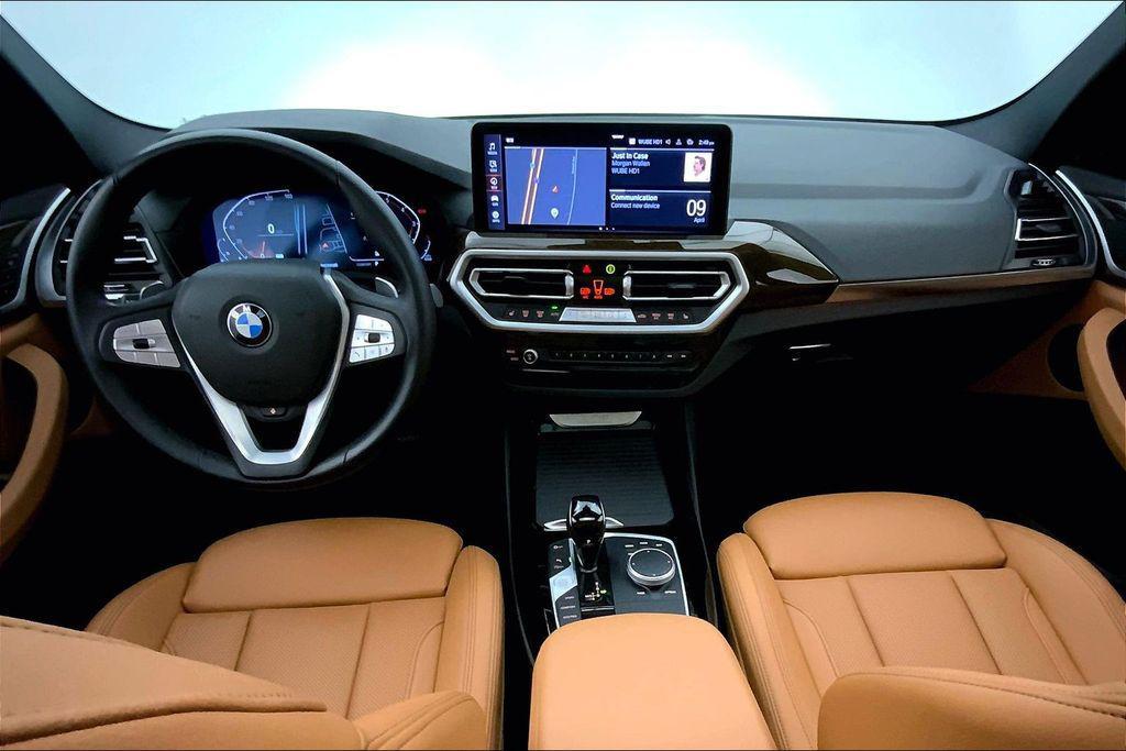 used 2022 BMW X3 car, priced at $36,398
