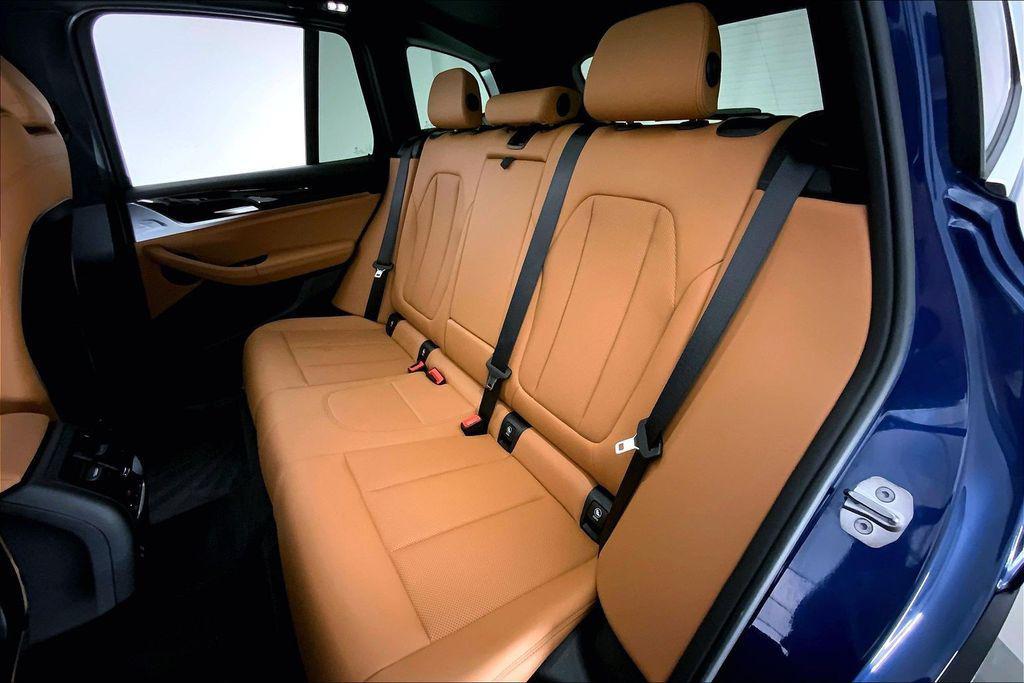 used 2022 BMW X3 car, priced at $36,398