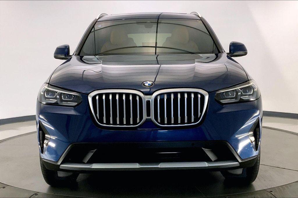 used 2022 BMW X3 car, priced at $36,398