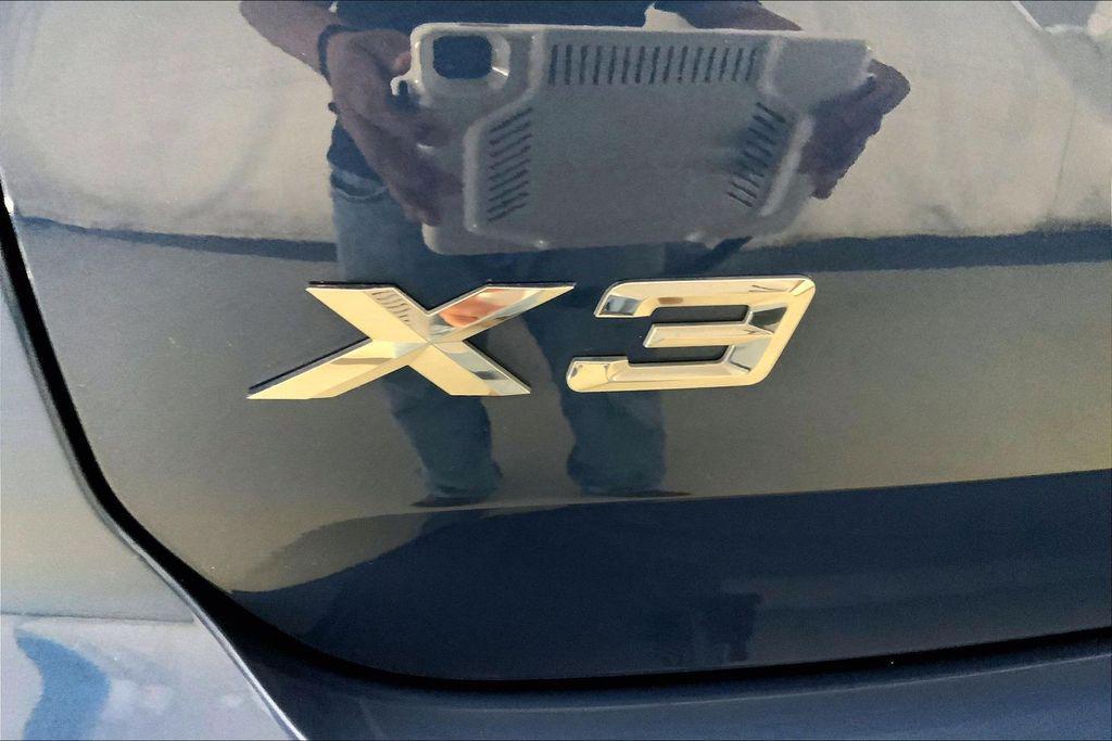 used 2022 BMW X3 car, priced at $36,398