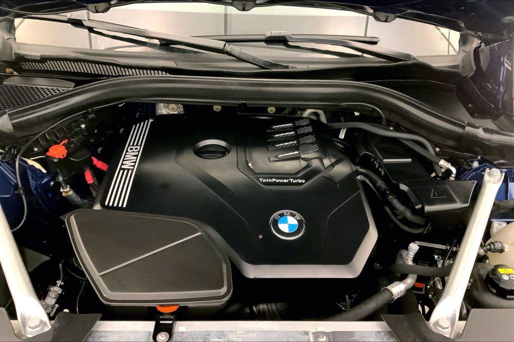 used 2022 BMW X3 car, priced at $36,398