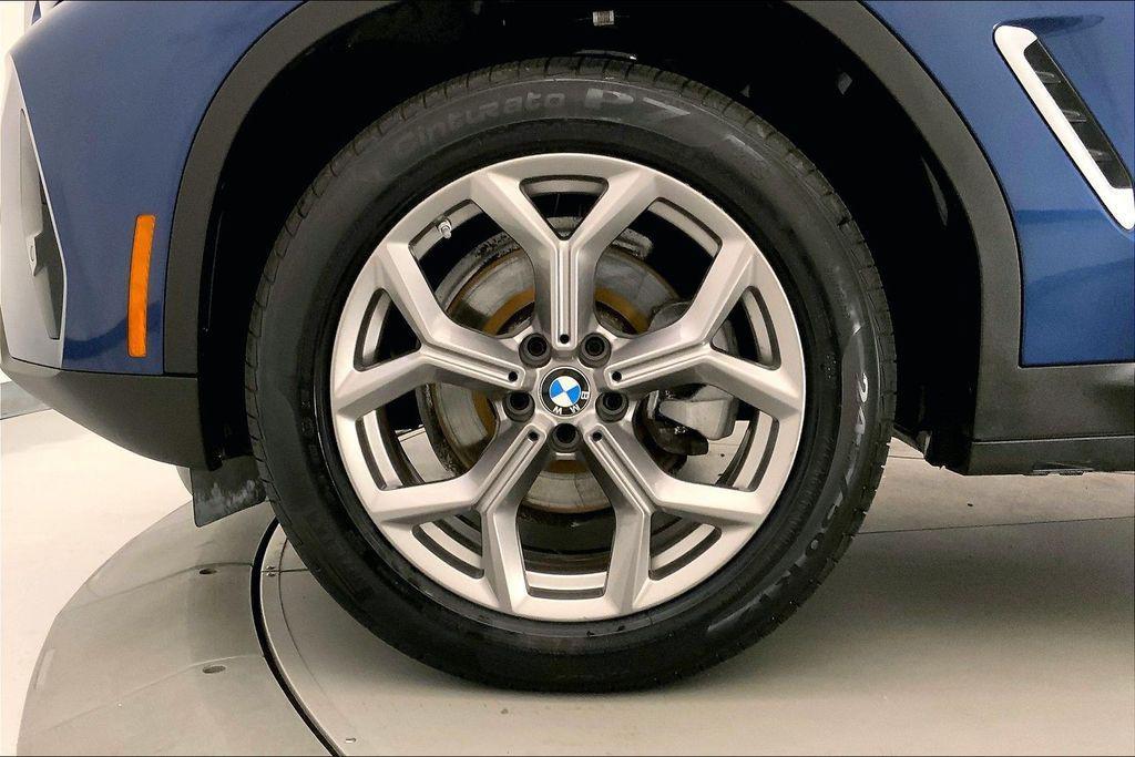 used 2022 BMW X3 car, priced at $36,398