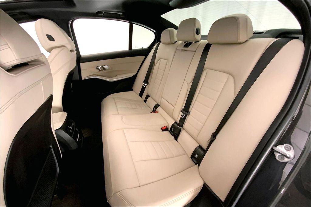 used 2023 BMW 330 car, priced at $38,148