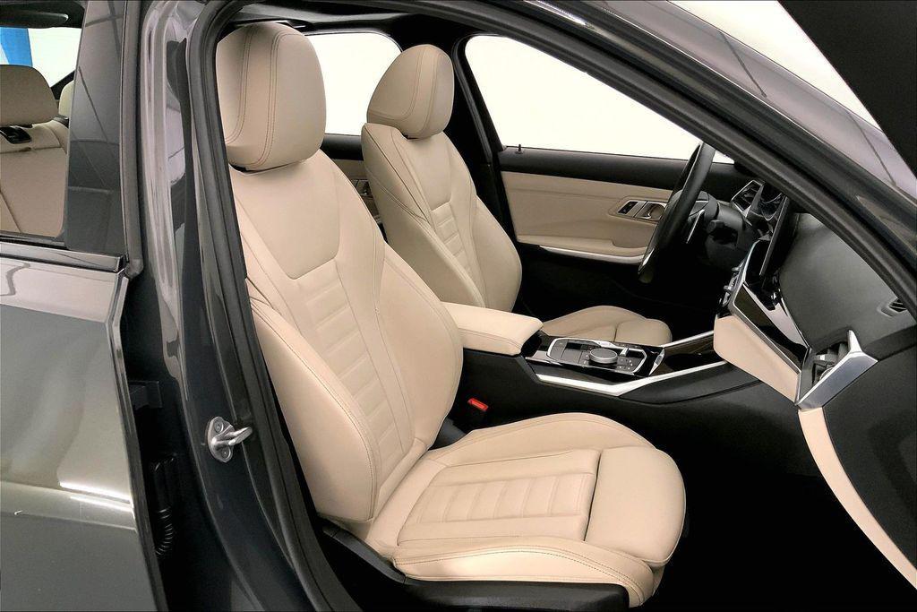 used 2023 BMW 330 car, priced at $38,148