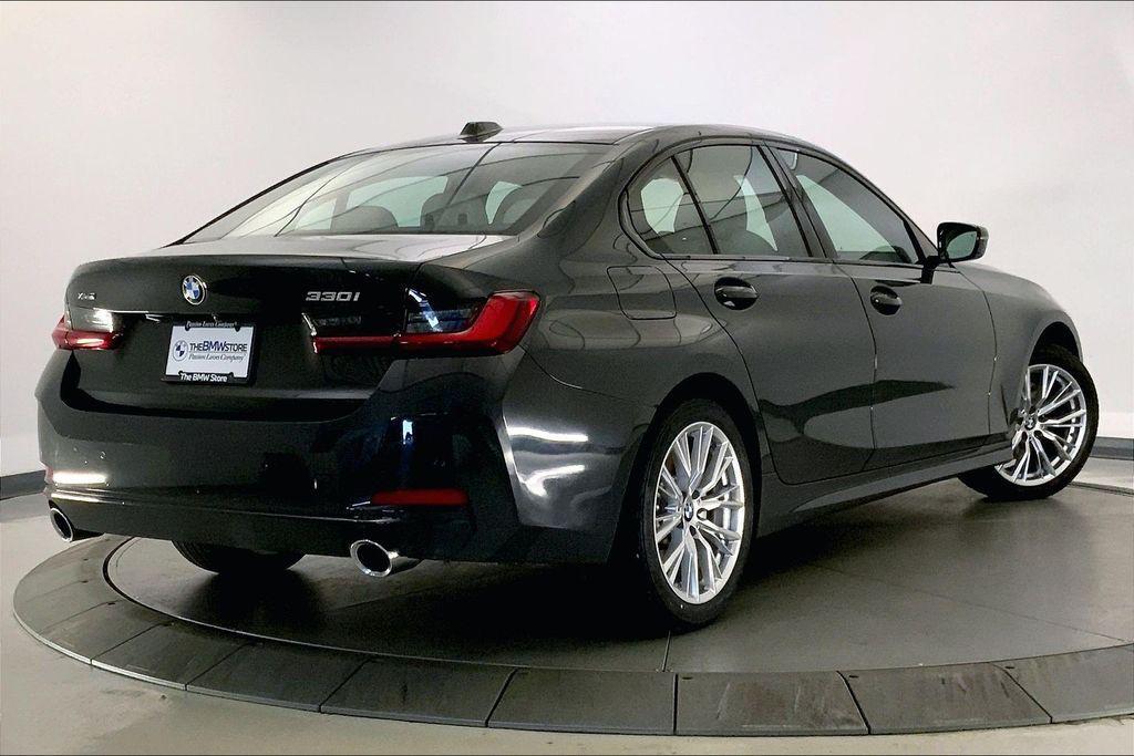 used 2023 BMW 330 car, priced at $38,148
