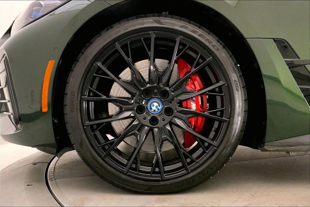 used 2023 BMW i4 Gran Coupe car, priced at $54,495