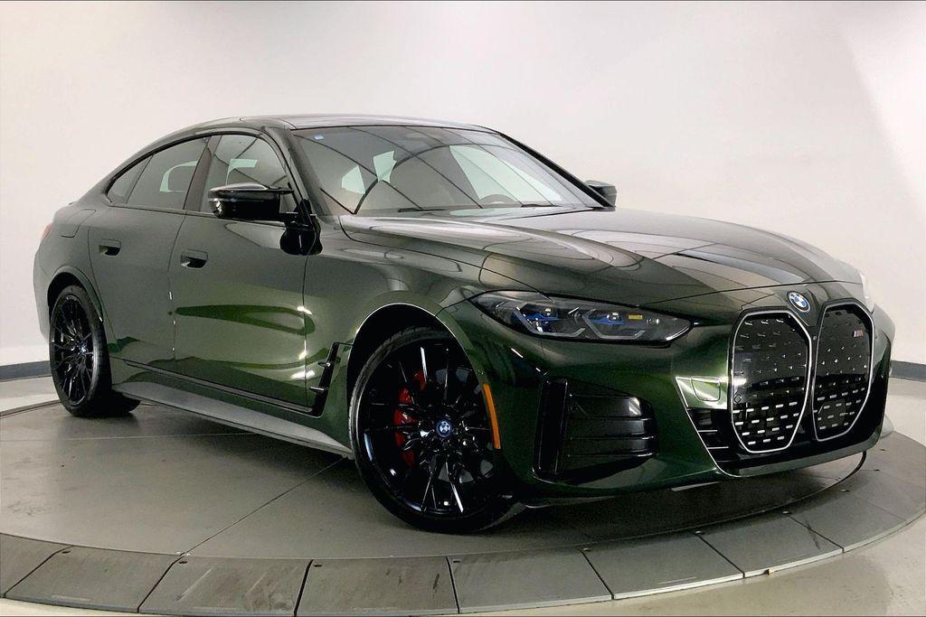 used 2023 BMW i4 Gran Coupe car, priced at $54,495