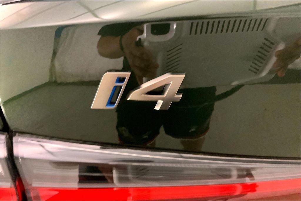 used 2023 BMW i4 Gran Coupe car, priced at $54,495