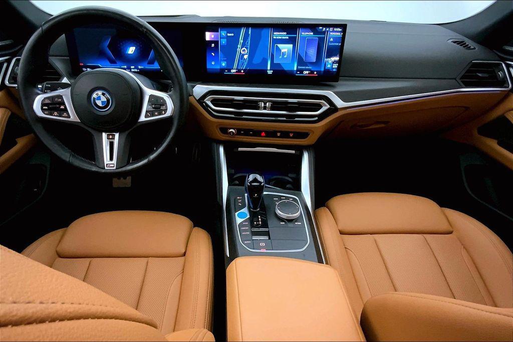 used 2023 BMW i4 Gran Coupe car, priced at $54,495