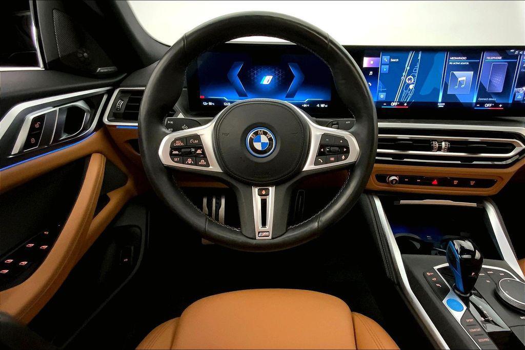 used 2023 BMW i4 Gran Coupe car, priced at $54,495