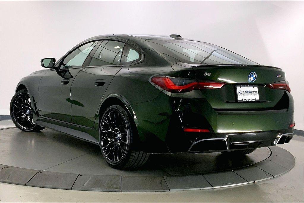 used 2023 BMW i4 Gran Coupe car, priced at $54,495