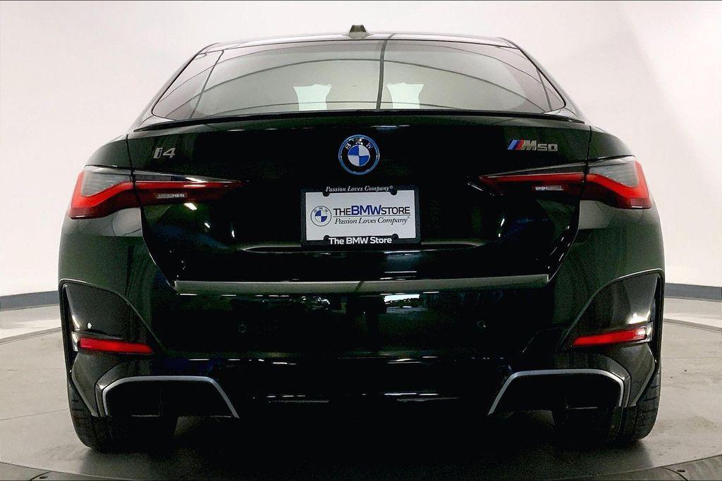 used 2023 BMW i4 Gran Coupe car, priced at $54,495