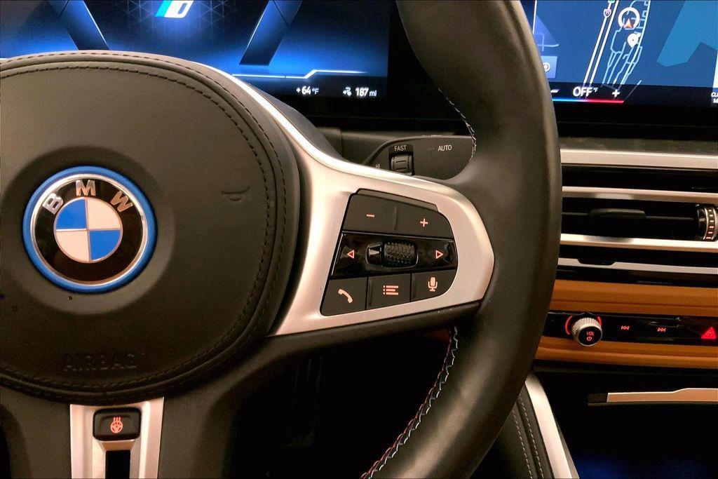 used 2023 BMW i4 Gran Coupe car, priced at $54,495
