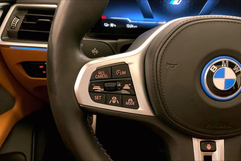 used 2023 BMW i4 Gran Coupe car, priced at $54,495
