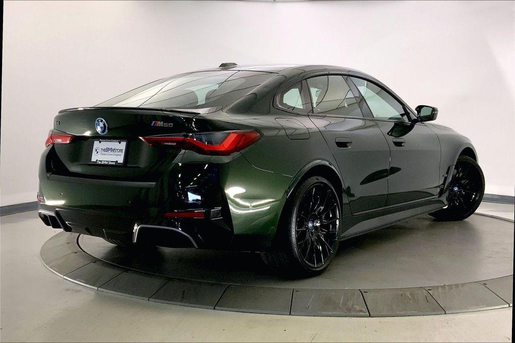 used 2023 BMW i4 Gran Coupe car, priced at $54,495