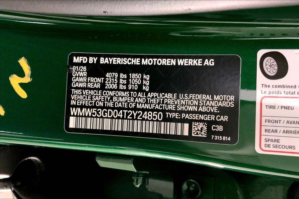 new 2026 MINI Hardtop car, priced at $41,105