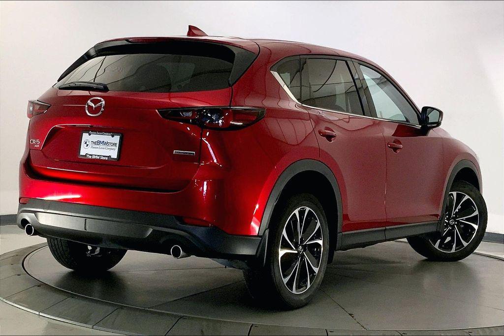 used 2022 Mazda CX-5 car, priced at $26,148