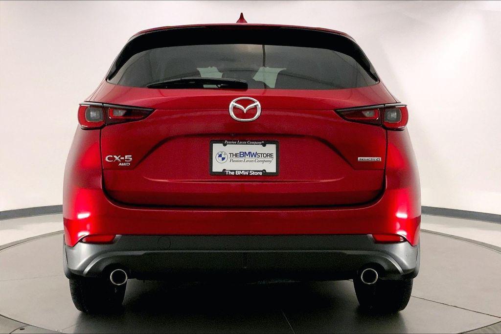 used 2022 Mazda CX-5 car, priced at $26,148