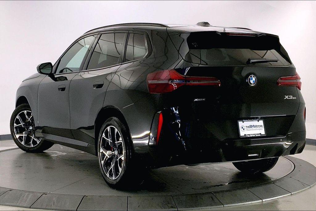 used 2026 BMW X3 car, priced at $53,623