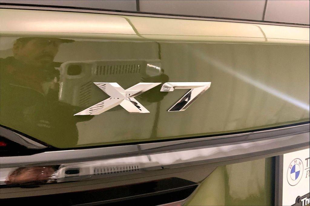 used 2024 BMW X7 car, priced at $89,995