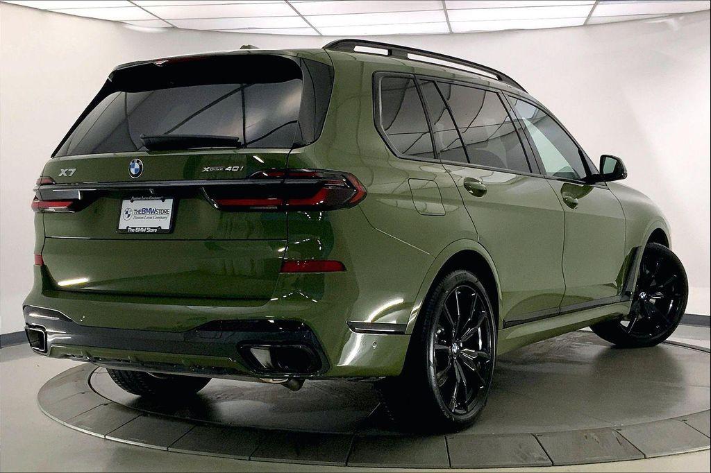 used 2024 BMW X7 car, priced at $89,995