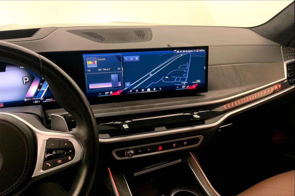 used 2024 BMW X7 car, priced at $89,995