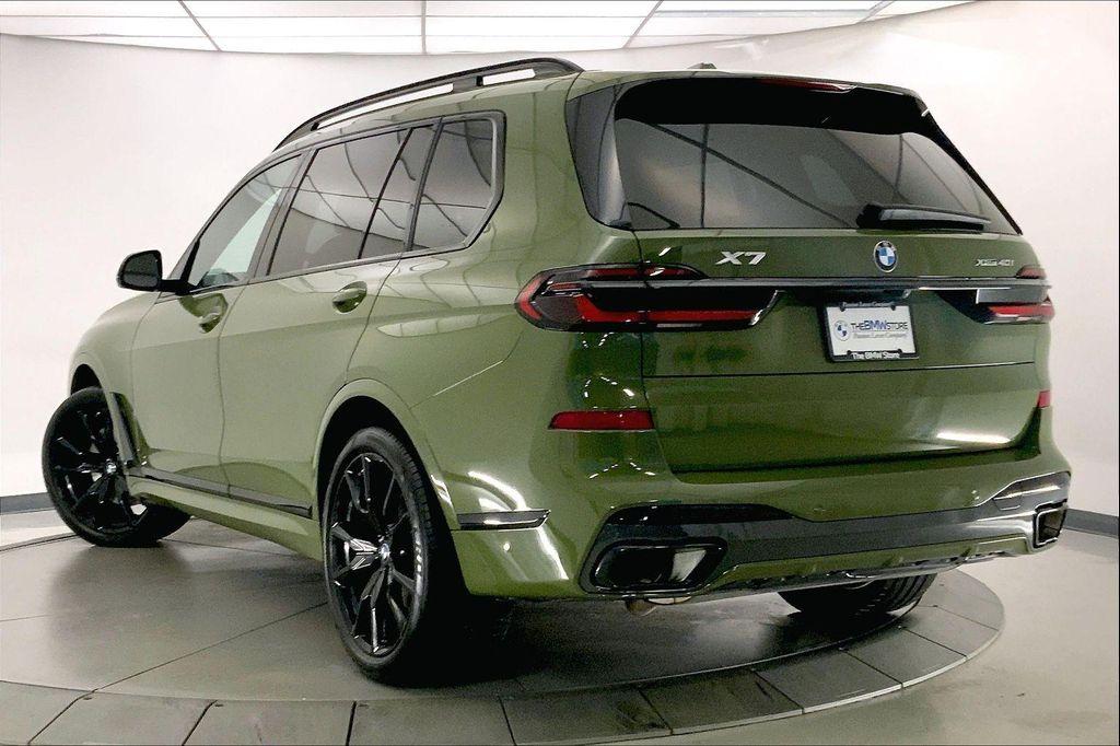 used 2024 BMW X7 car, priced at $89,995