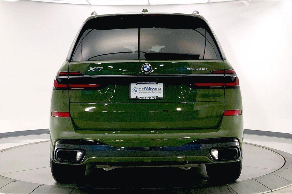 used 2024 BMW X7 car, priced at $89,995