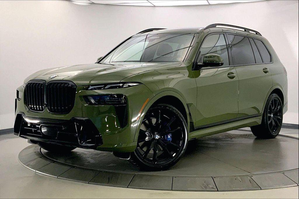 used 2024 BMW X7 car, priced at $89,995