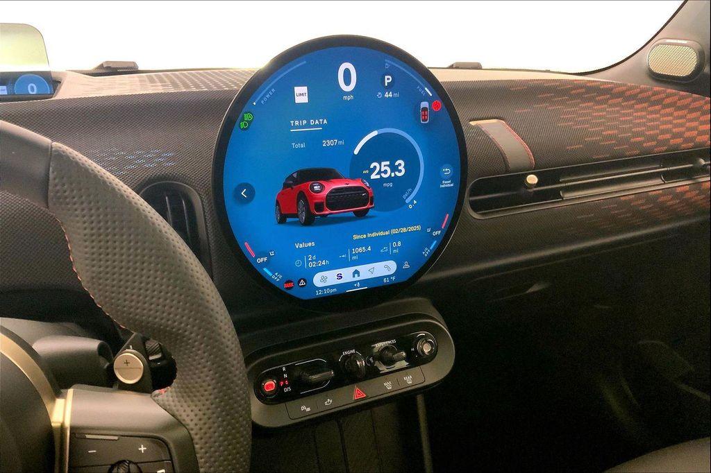 used 2025 MINI Hardtop car, priced at $34,778