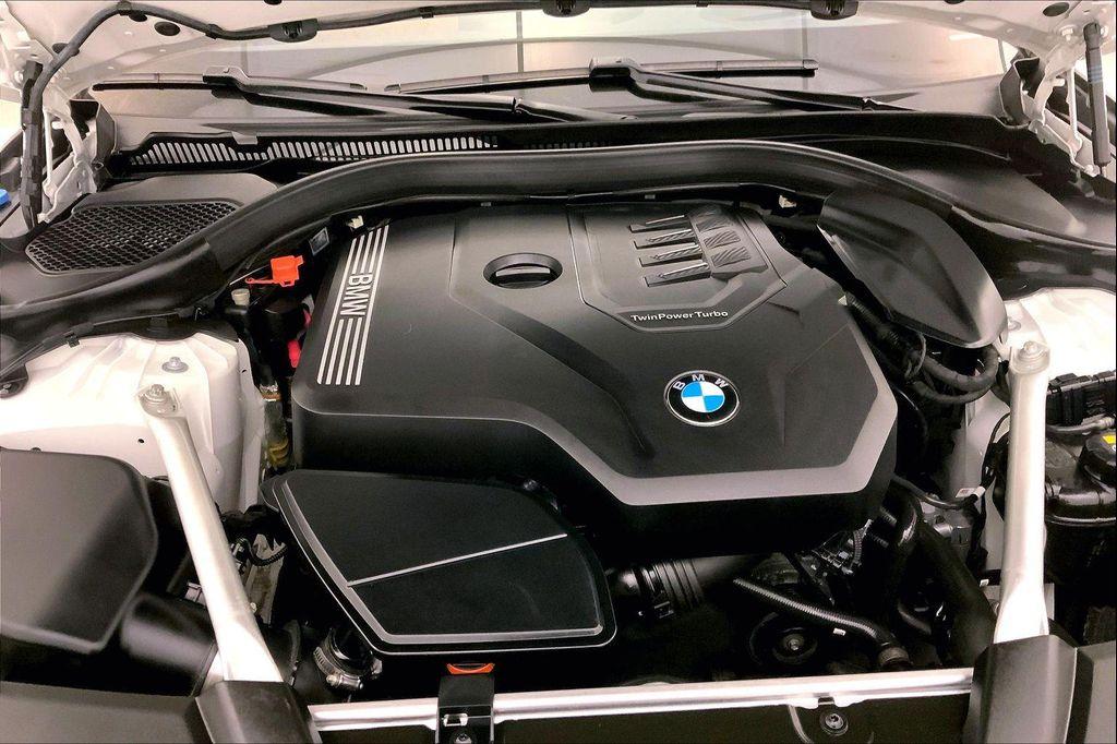 used 2021 BMW 530 car