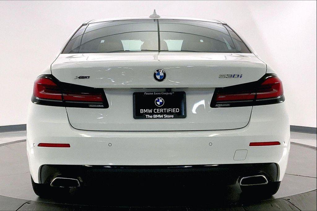used 2021 BMW 530 car