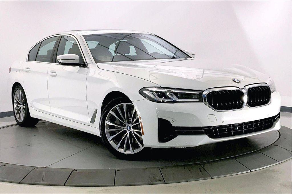 used 2021 BMW 530 car